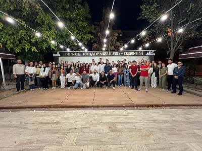 Tıbbiyeli hikmet bilim kültür sanat topluluğu tanışma yemeği